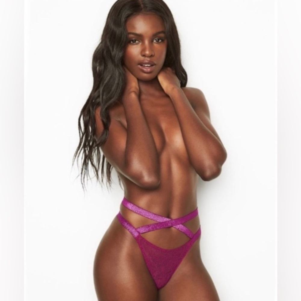 Victoria’s Secret Very Sexy Strappy Lace Brazilian Panty